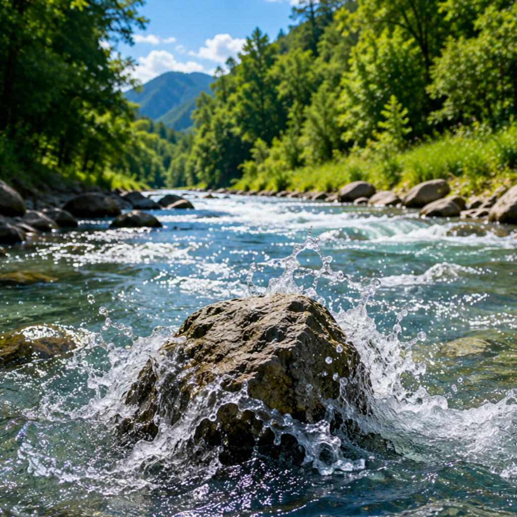 The Stone and the River | Inspirational Story