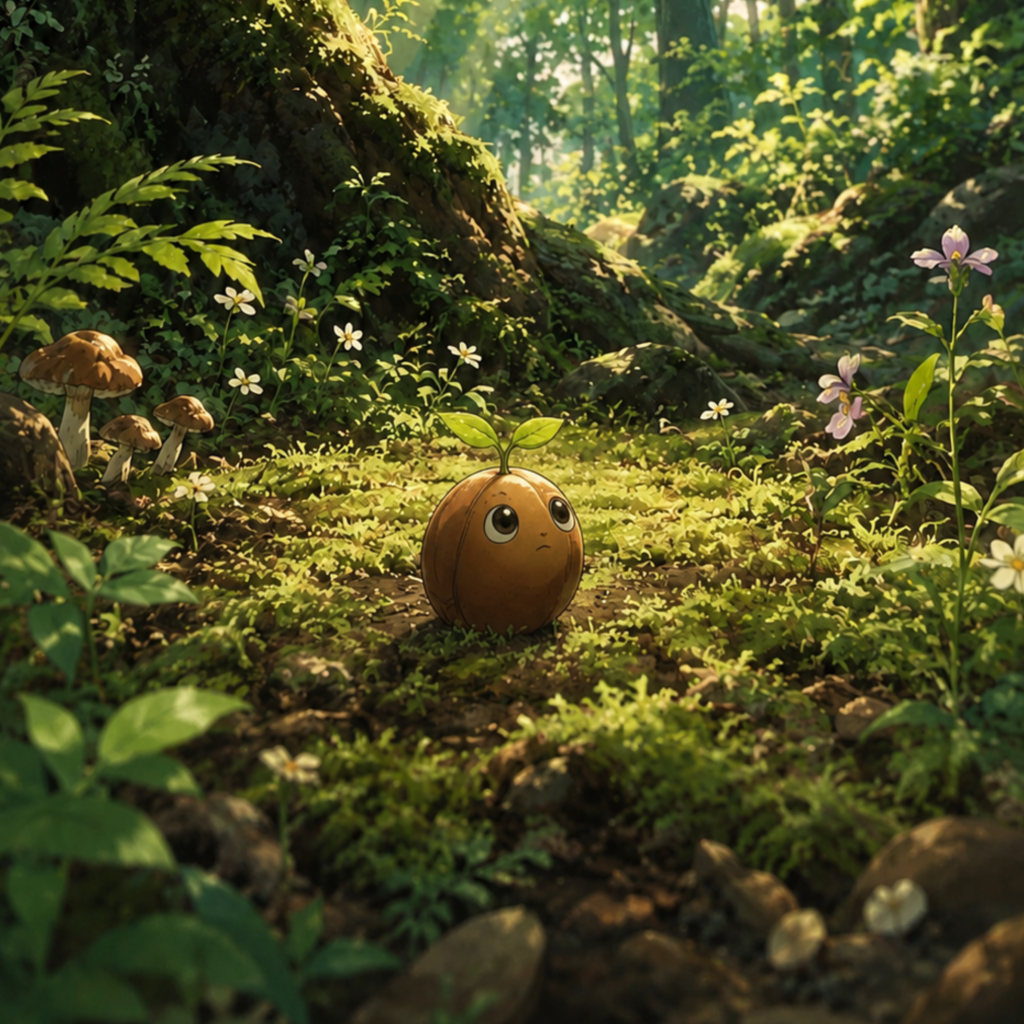 The Seed That Believed | Image Prompt