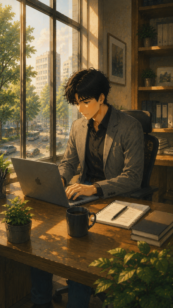 The Secret to Success Isn't Talent – Image Prompts