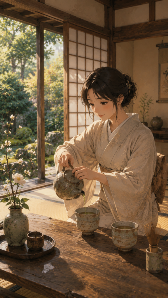 Wabi-Sabi Tea Time