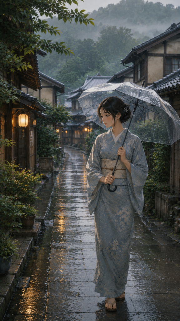 Japanese Style Image Prompts | Ghibli-Inspired Ideas