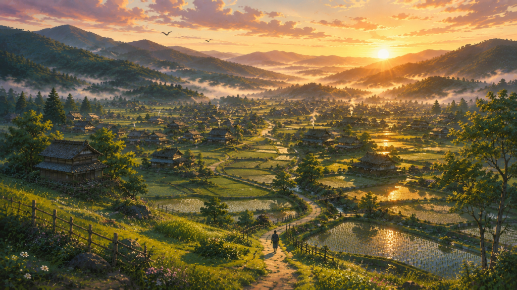 The Man Who Planted One Seed Every Day