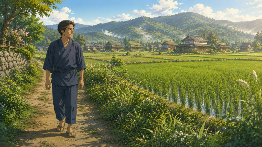 The Man Who Planted One Seed Every Day