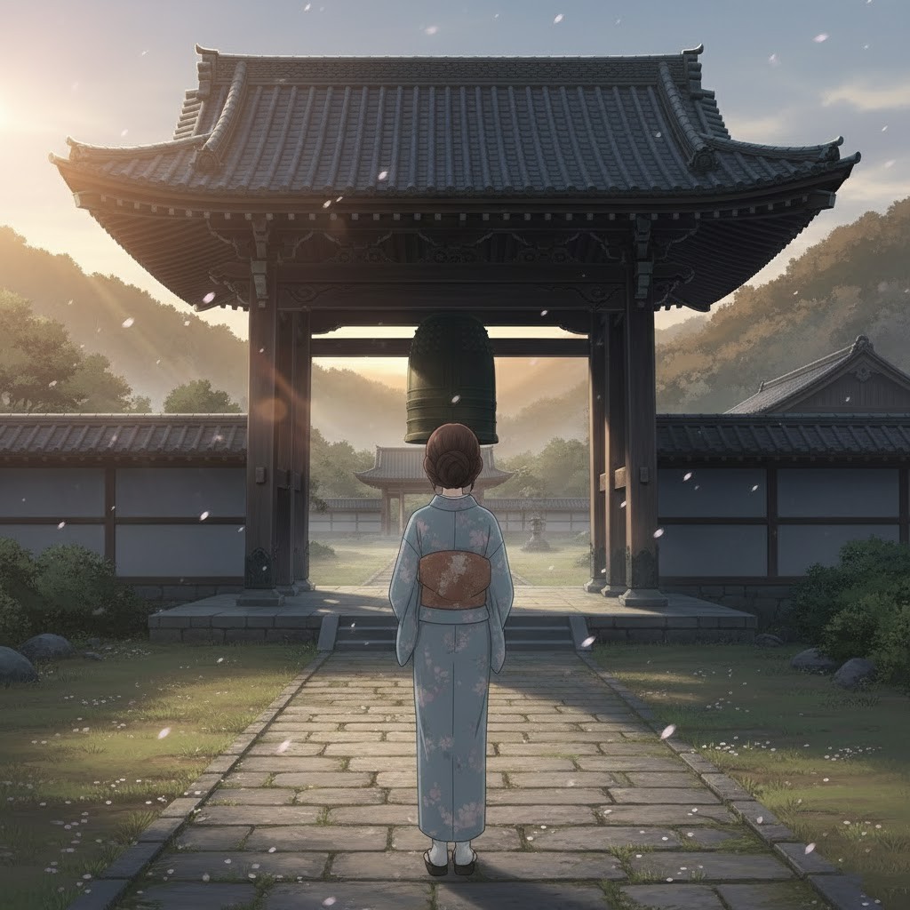 Hoping to find answers, she decided to visit Monk