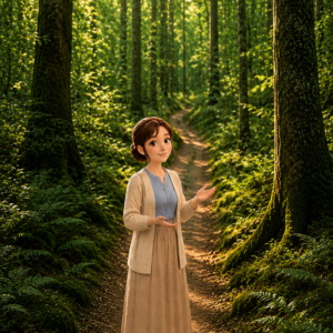 Peaceful Forest Path | Nature Prompt