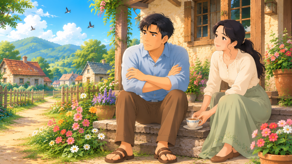 -Day Gratitude Challenge – Ghibli Style Image Prompts