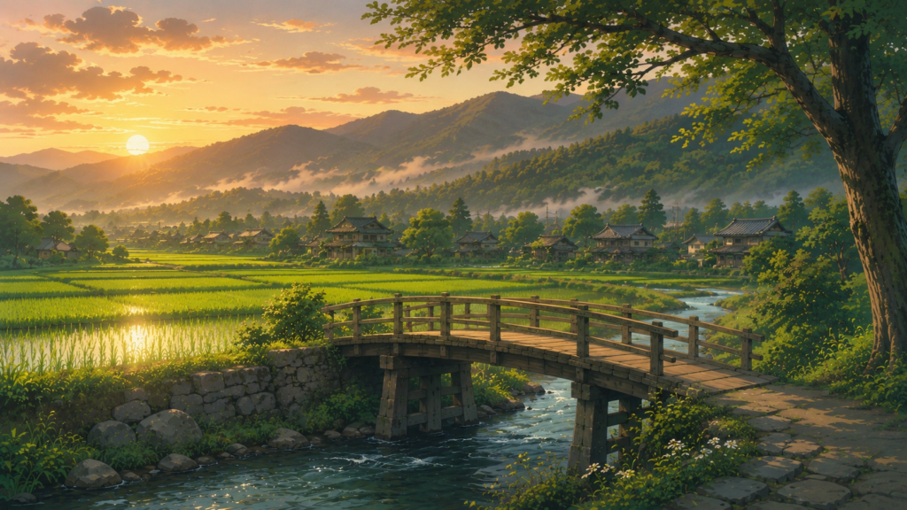 Ikigai – Studio Ghibli-Style Image Prompts