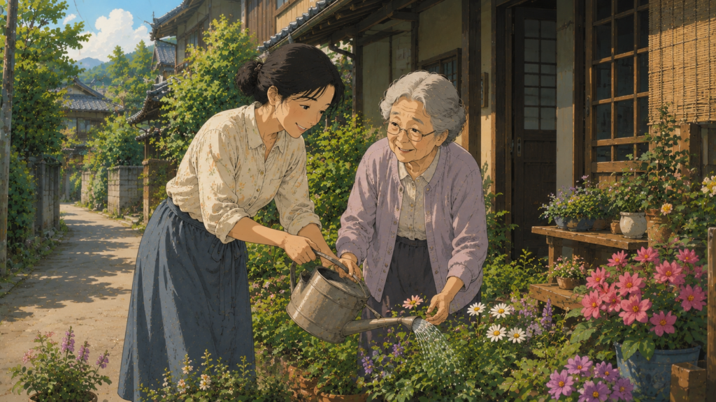 Ikigai – Studio Ghibli-Style Image Prompts