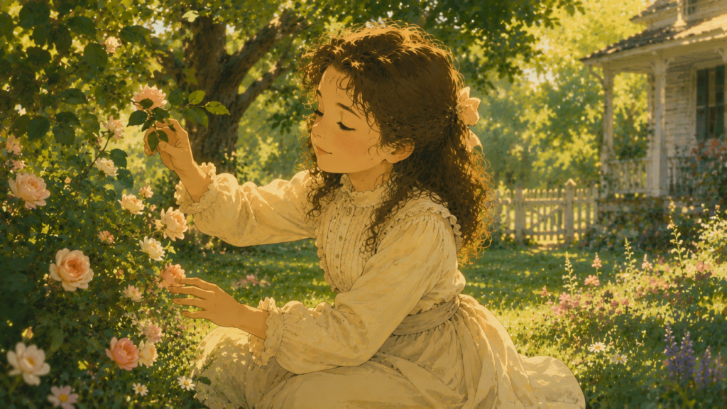 Helen Keller Story Image Prompts