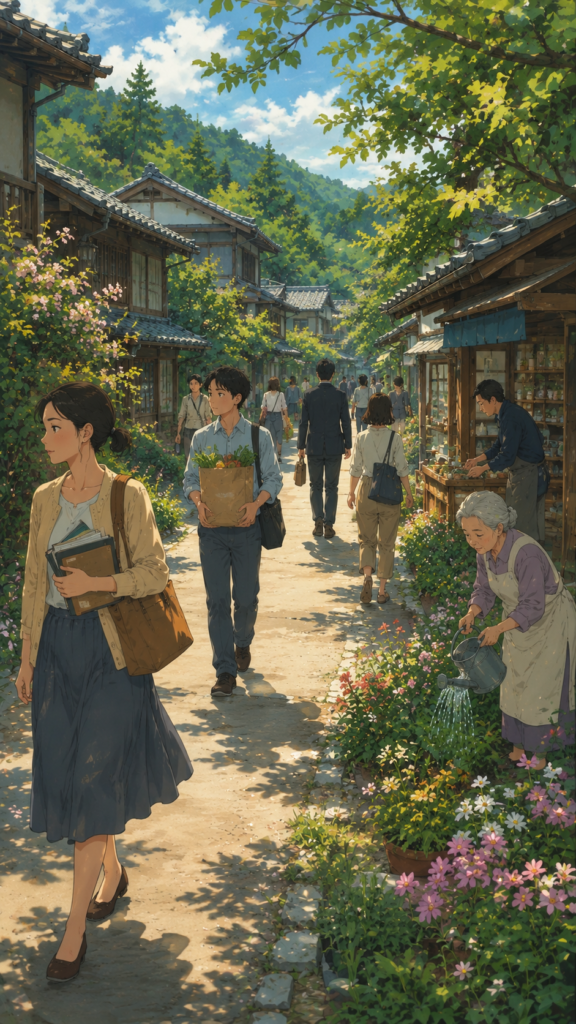 Kaizen: Ghibli-Inspired Image Prompts