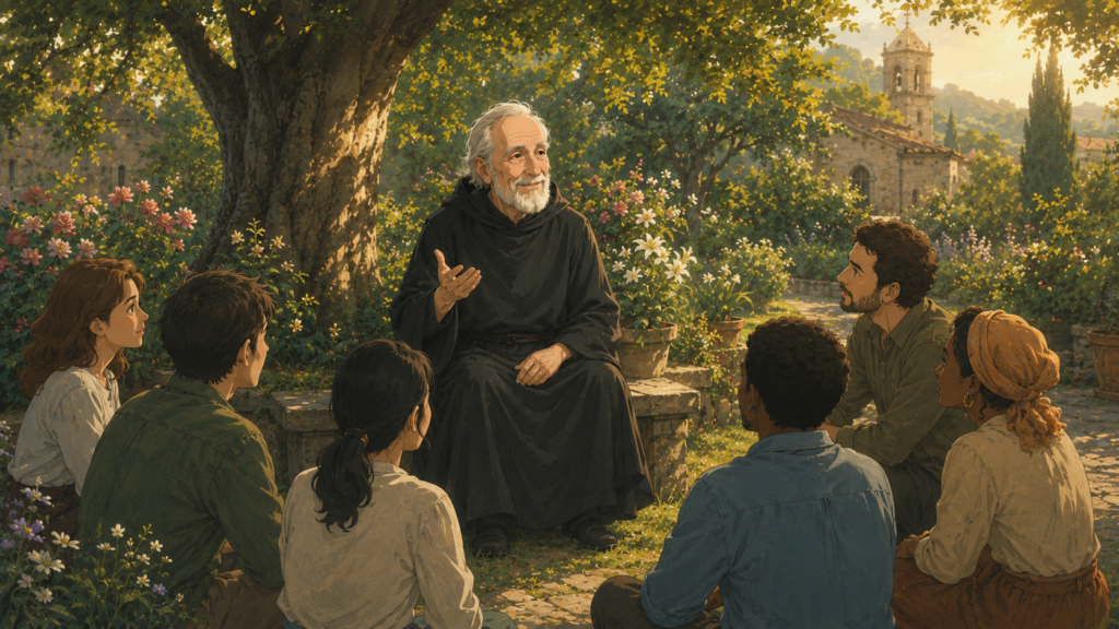 Brother David Gratitude Image Prompts