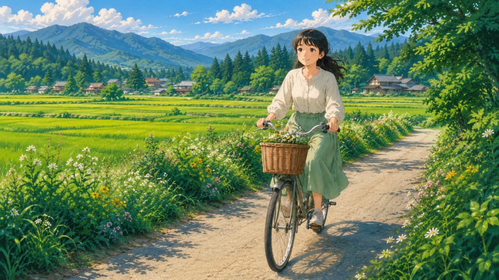 Japanese Style Image Prompts | Ghibli-Inspired Ideas