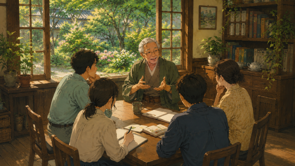 Kaizen Ghibli-Inspired Image Prompts